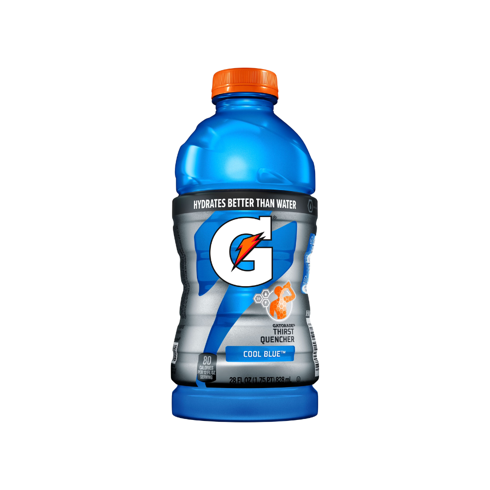 Gatorade Cool Blue 28 Fl Oz
