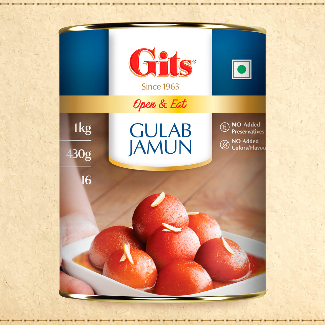 Gits Gulab Jamun 1Kg