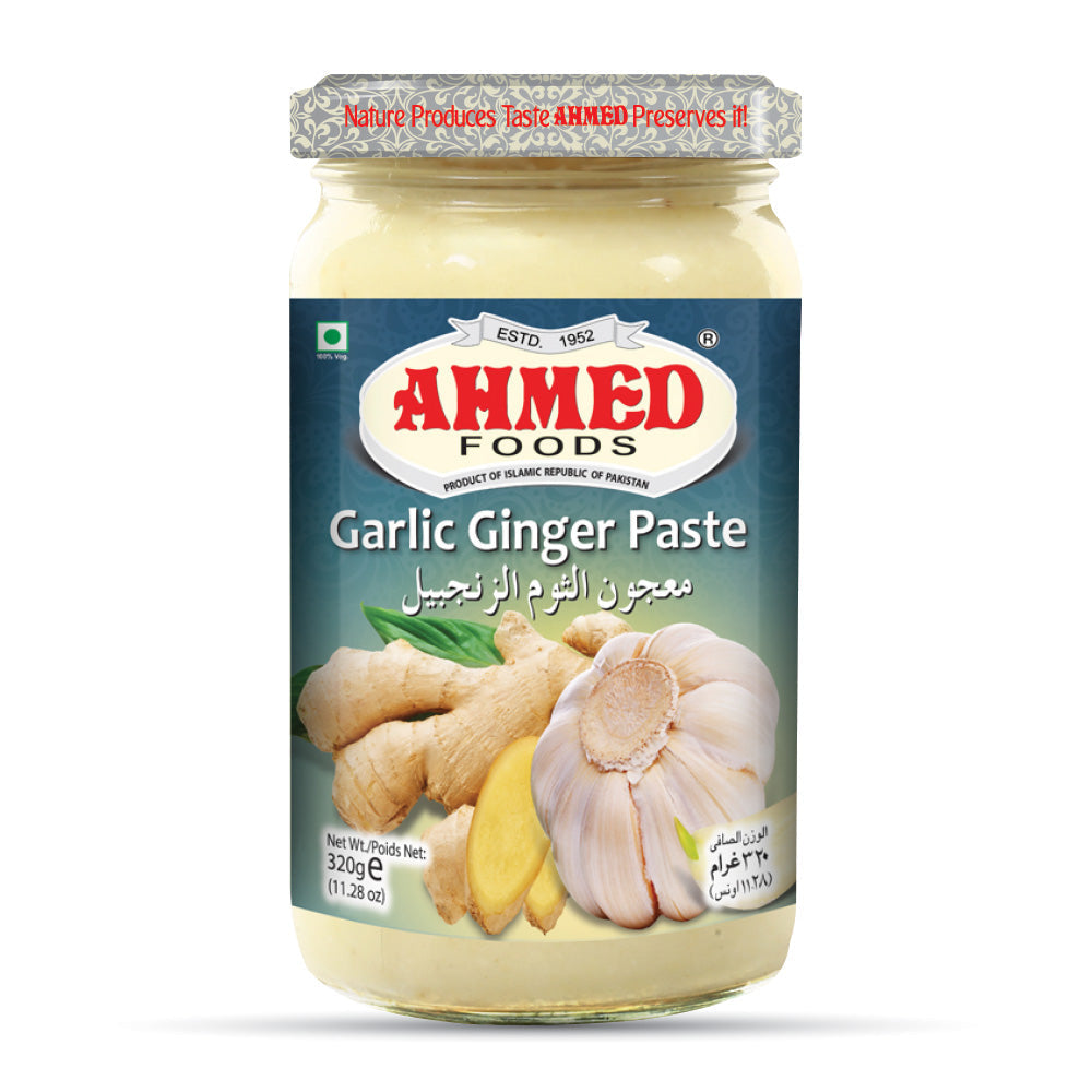Ahmed Garlic Ginger Paste 320 Gm
