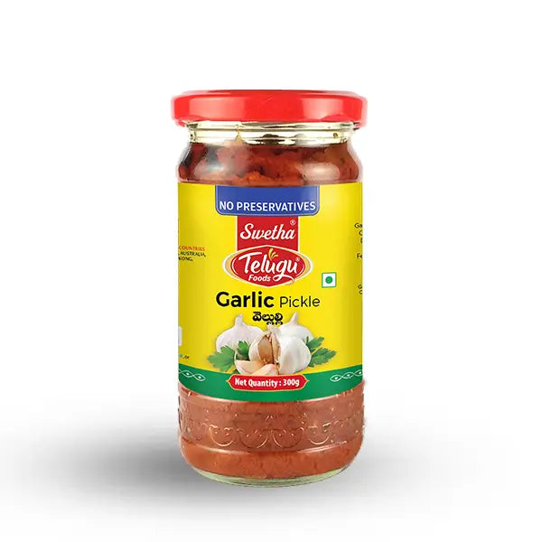 Swetha Garlic Pickle 300 Gm