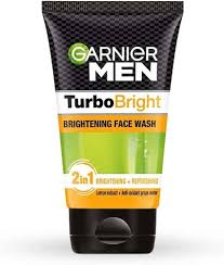 Garnier Men Turbo Bright Face Wash 100 Ml
