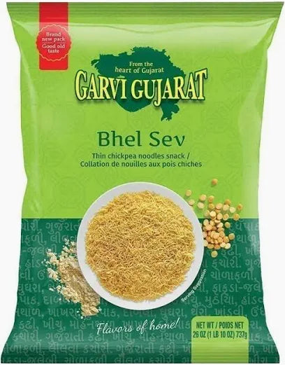 Garvi Gujarat Bhel Sev 26 Oz