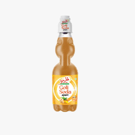 Amdavadi Ginger Goli Soda