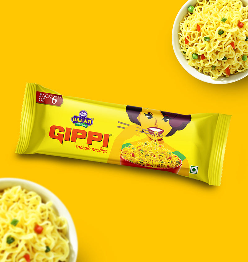 Balaji Gippy Masala Noodles 280 Gm
