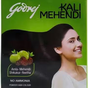 Godrej Kali Mehendi (Black Henna)