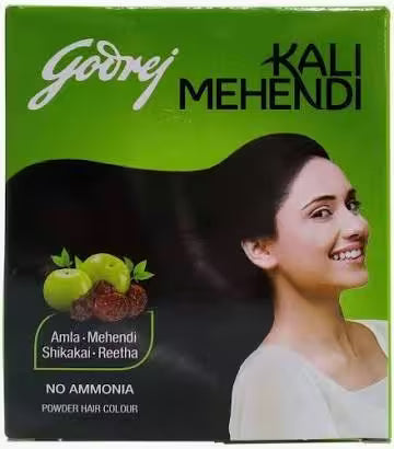 Godrej Kali Mehendi (Black Henna)