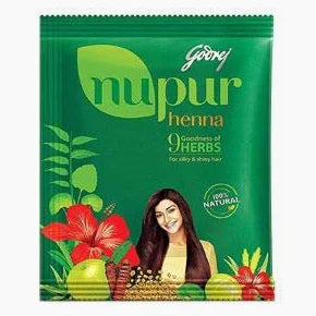 Godrej Nupur Henna 9 Herbs 400 Gm