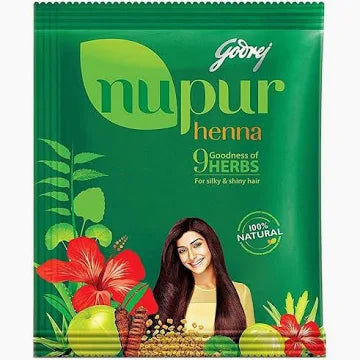 Godrej Nupur Henna 9 Herbs 400 Gm