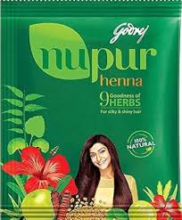 Godrej Nupur Henna 9 Herbs 1 Kg