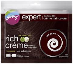Godrej Rich Crème Hair Color Dark Brown