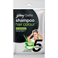 Godrej Selfie Shampoo Black