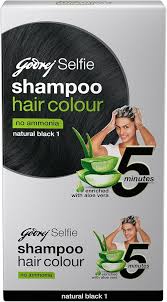 Godrej Selfie Shampoo Black