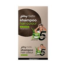 Godrej Selfie Shampoo Brown