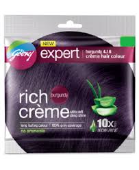 Godrej Rich Crème Hair Color Burgundy