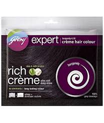 Godrej Rich Crème Hair Color Burgundy