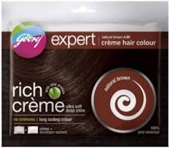Godrej Rich Natural Brown Hair Color