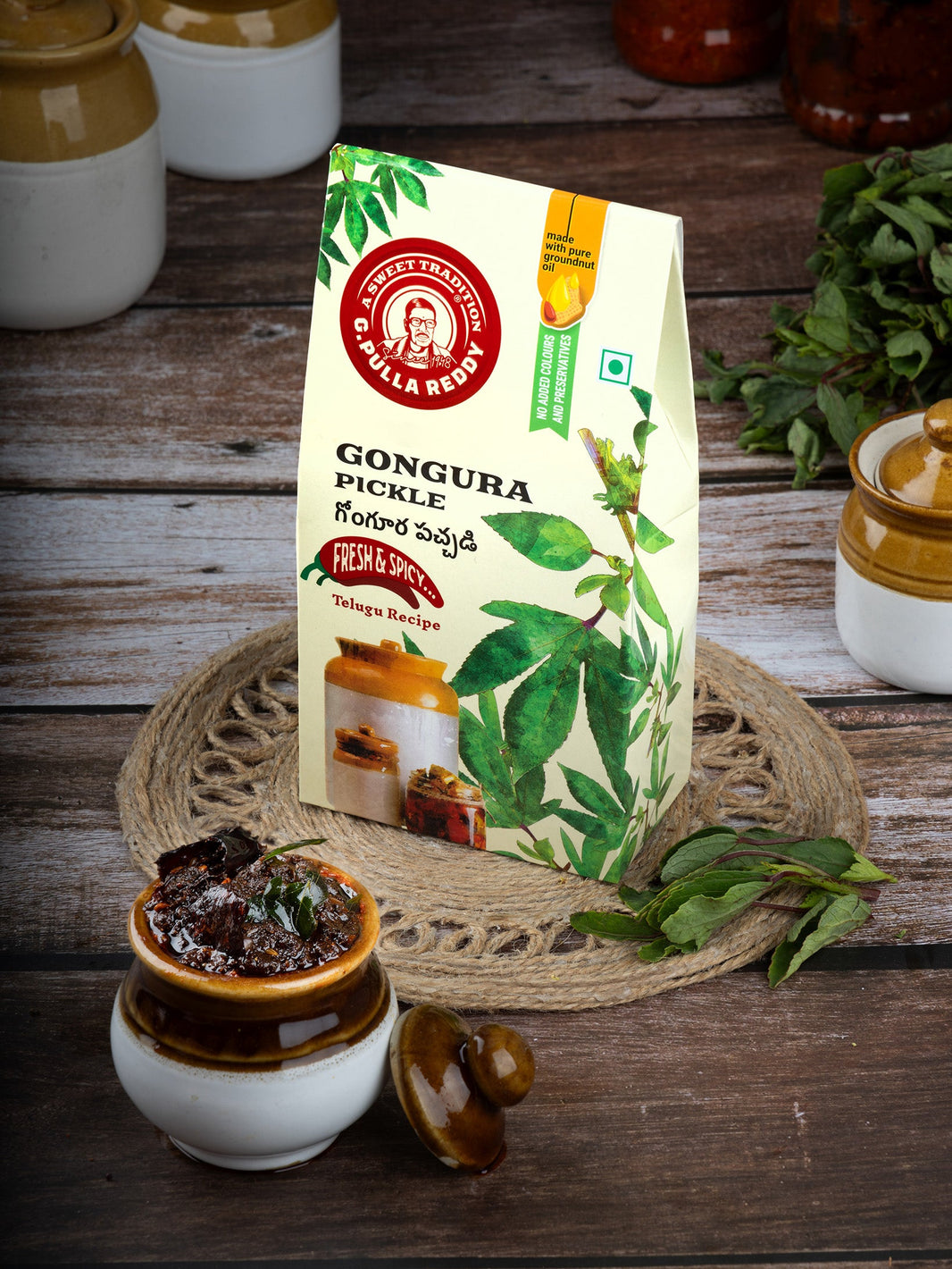 Grp Gongura Pickle 300Gm