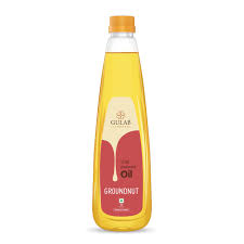 Gulab Cold-Pressed Groundnut Oil 1 Liter