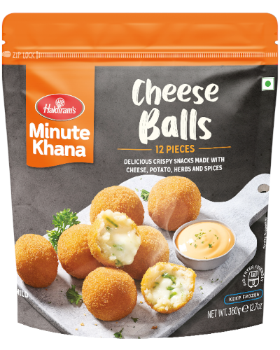 Haldiram Cheese Balls 360 Gm