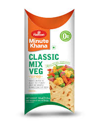 Haldiram Classic Mix Veg Wraps 156 Gm