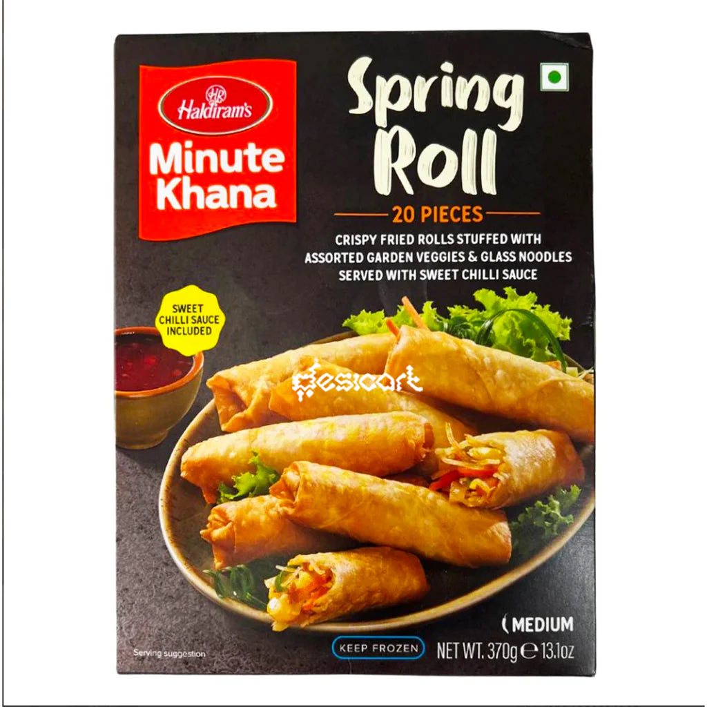 Haldiram Spring Roll 370 Gm
