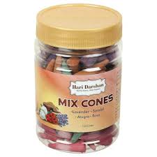 Hari Darshan Mix Cones 120 Pc