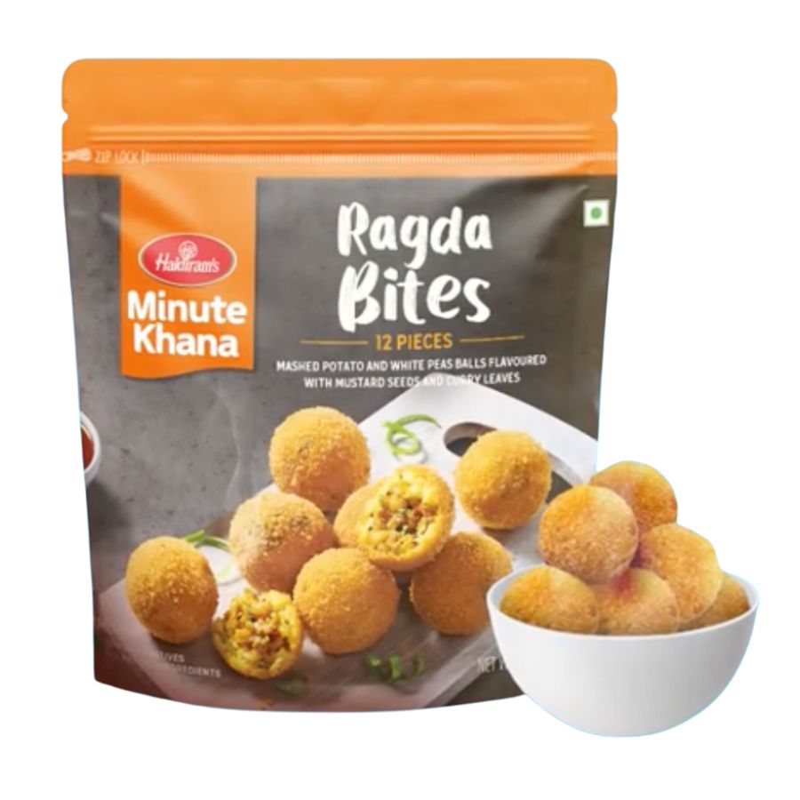 Haldiram Ragda Bites 360 Gm