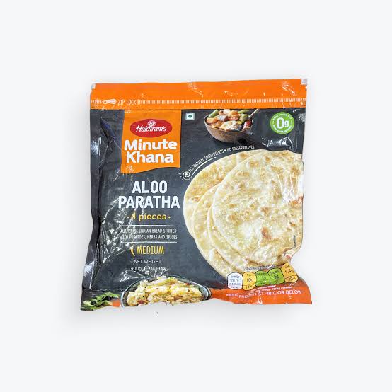 Haldiram's Aloo Paratha 400 Gm