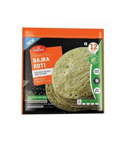 Haldiram's Bajri Roti 360 Gm