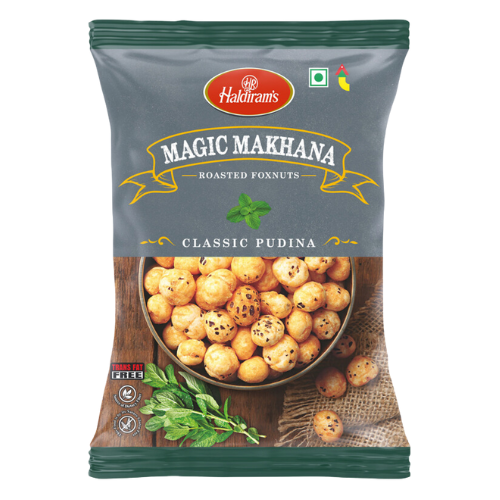 Haldiram Roasted Classic Pudina Makhana 30 Gm