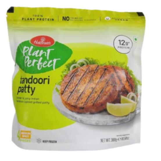 Haldiram's Tandoori Veg Patty 300 Gm