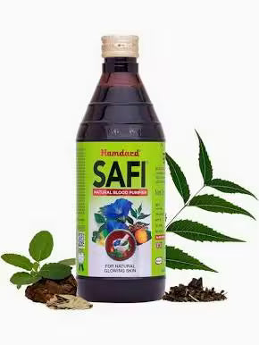 Hamdard Safi Herbal Syrup 500 Ml