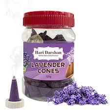 Hari Darshan Lavender Cone