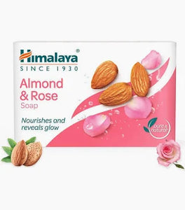 Himalaya Almond & Rose Soap 125 Gm