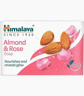 Himalaya Almond & Rose Soap 125 Gm