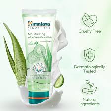 Himalaya Aloe Vera Face Wash 100 Ml