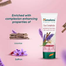 Himalaya Clear Complexion Brightening Face Wash 100 Ml