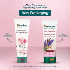 Himalaya Clear Complexion Brightening Face Wash 100 Ml
