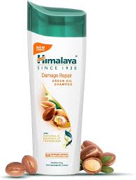 Himalaya Damage Repair Argan Oil Shampoo 340 Ml