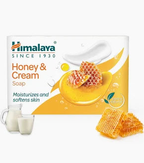 Himalaya Honey & Cream Soap 125 Gm