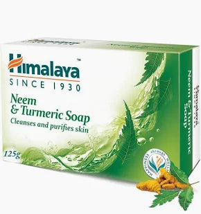 Himalaya Neem & Turmeric Soap 125 Gm