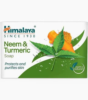 Himalaya Neem & Turmeric Soap 125 Gm