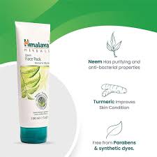 Himalaya Neem Face Pack 100 Gm