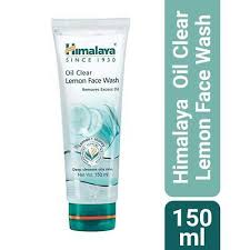 Himalaya Oil Clear Lemon Face Wash 100 Ml