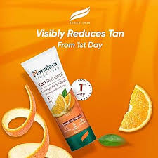 Himalaya Tan Removal Orange Face Wash 100 Ml