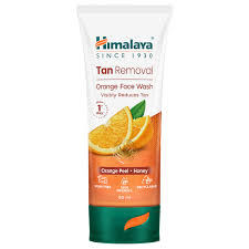 Himalaya Tan Removal Orange Face Wash 100 Ml