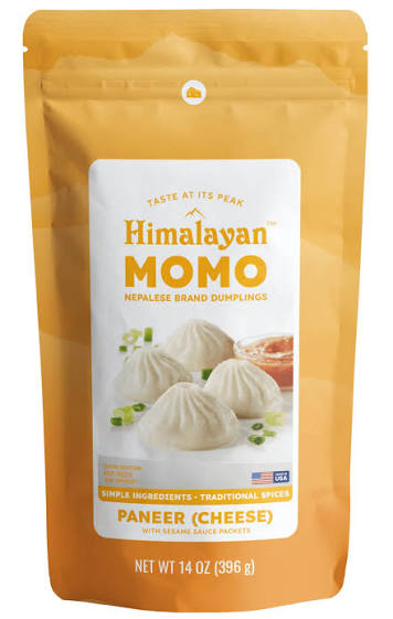 Himalayan Paneer Momo 14 Oz (10 Pc)