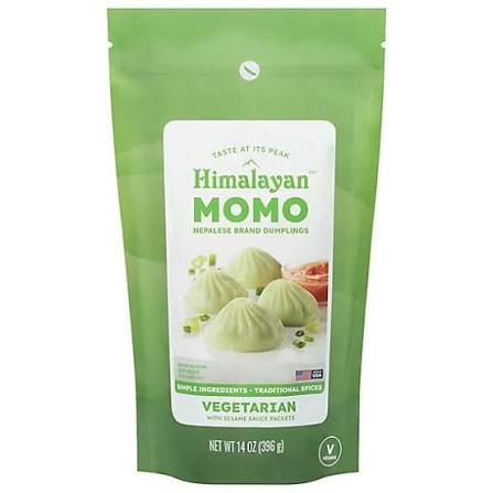 Himalayan Veggie Momo (Vegan) 14 Oz (10 Pc)