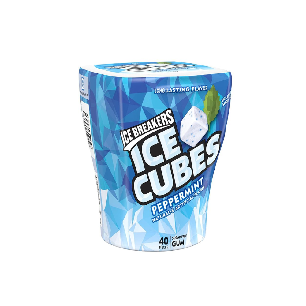 Ice Breakers Ice Cubes Gum 40 Pieces