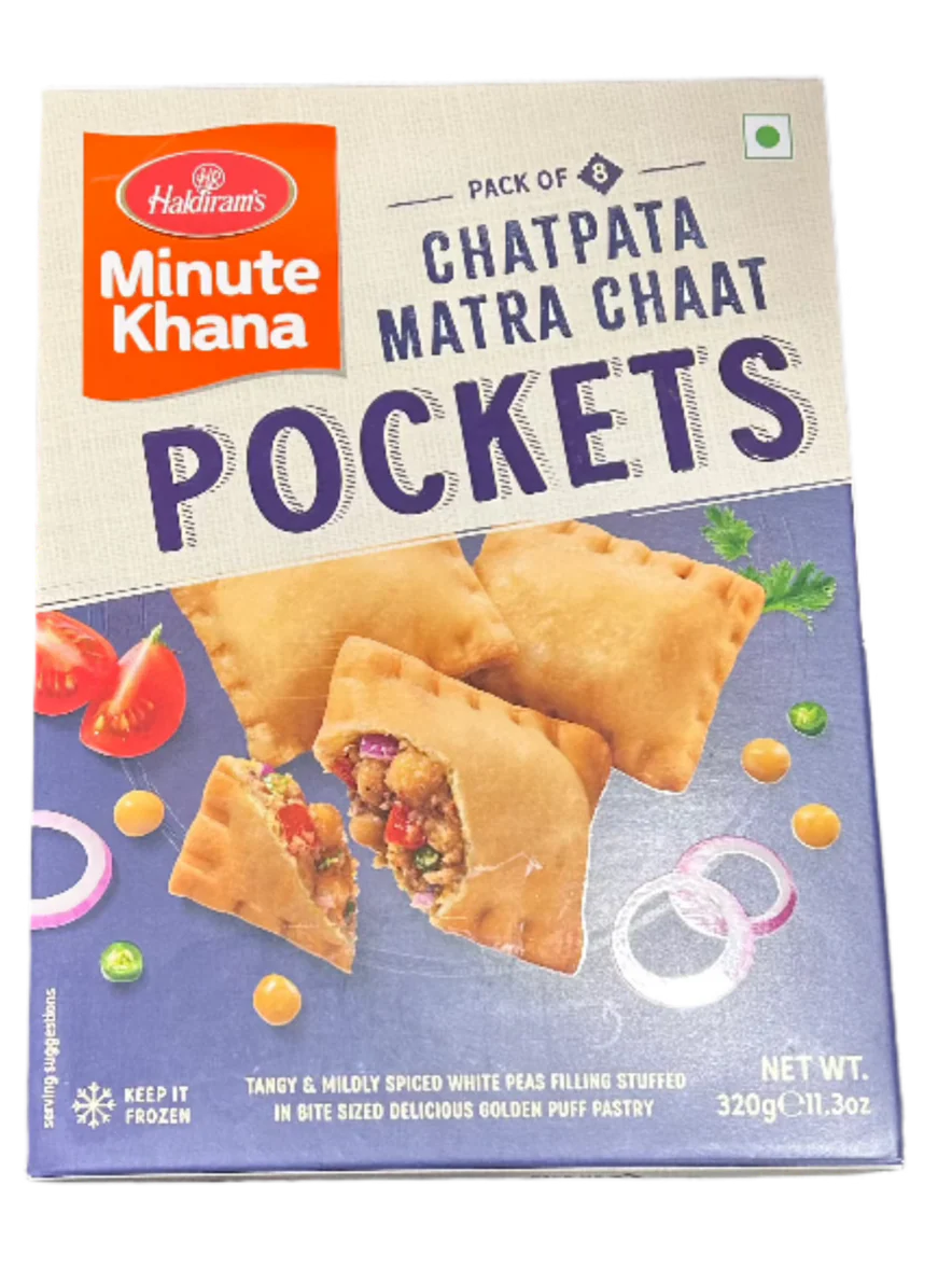 Haldiram Matra Chat Pockets 384 Gm